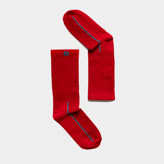 Ribbed Crew Sock