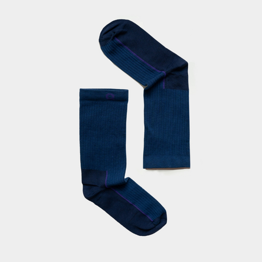 Ribbed Crew Sock