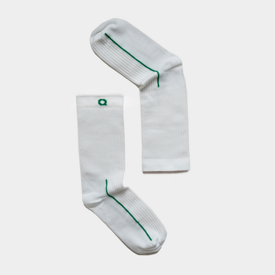 Ribbed Crew Sock
