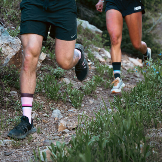 Mid-Stripe Crew Sock