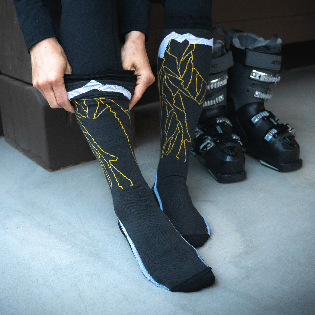 Ski Sock - Descent Series