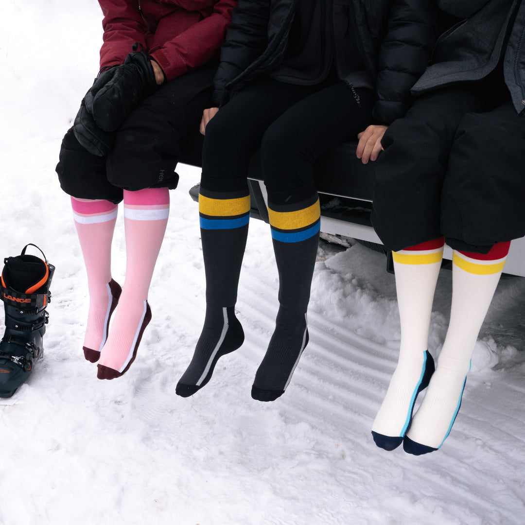 Ski Sock - Retro Series