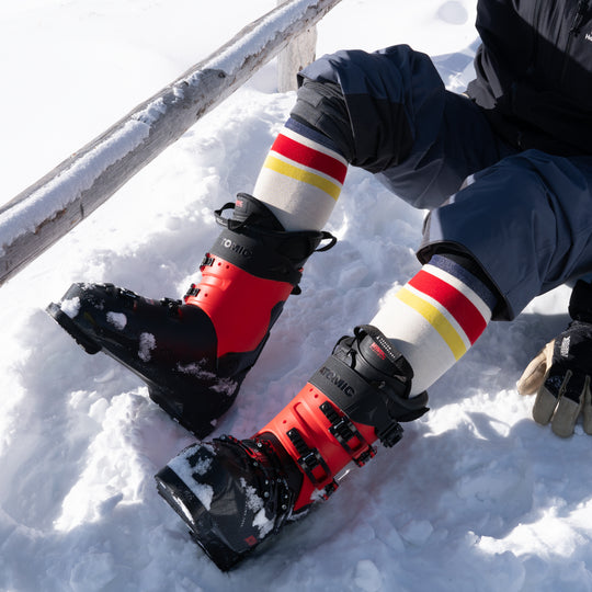Ski Sock - Retro Series