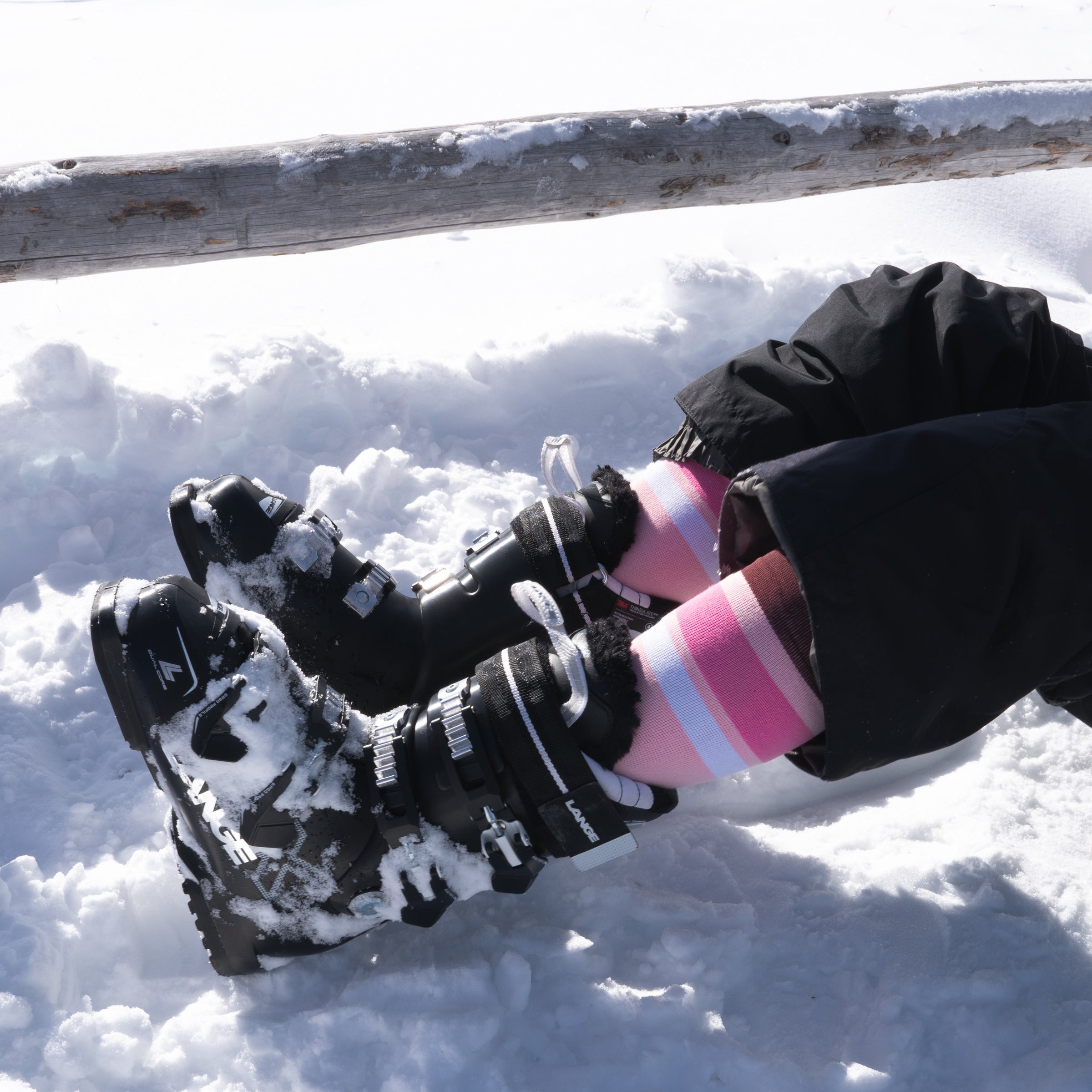 Durable Ski Sock Bundle, Moisture-Wicking & Anti-Microbial