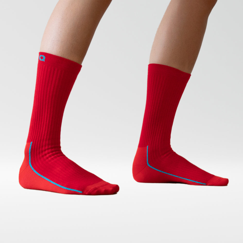 Ribbed Crew Sock