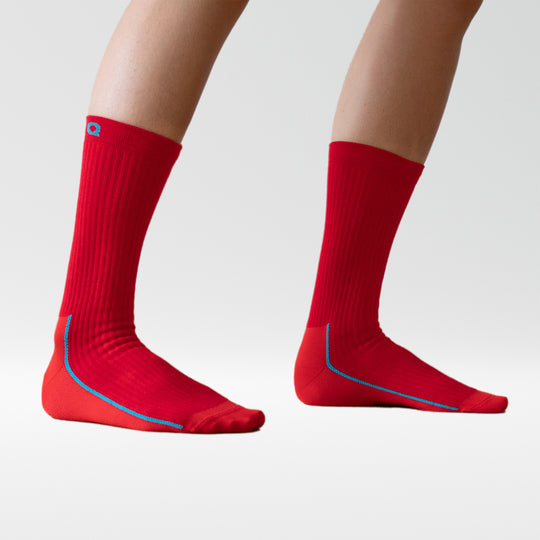 Ribbed Crew Sock