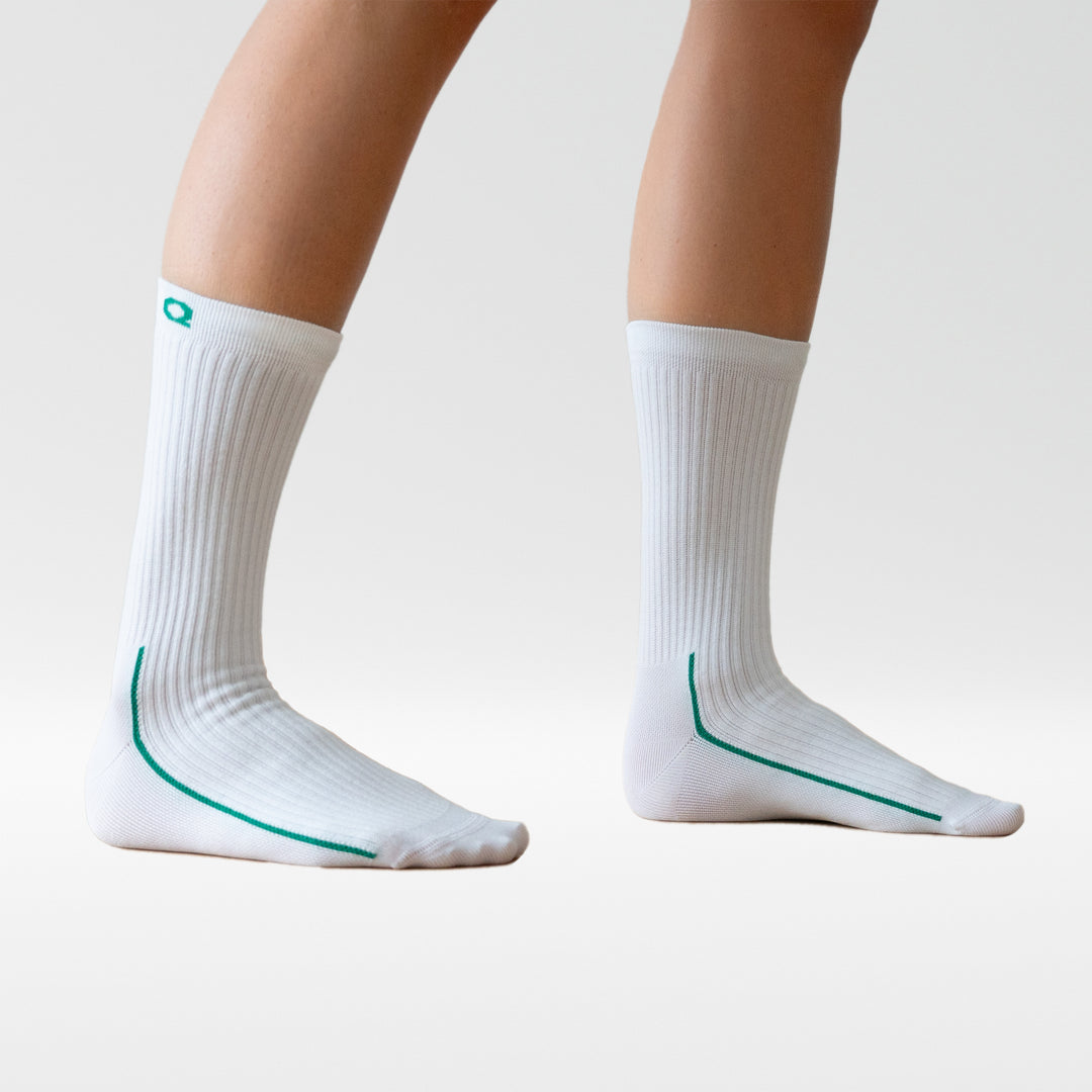 Ribbed Crew Sock
