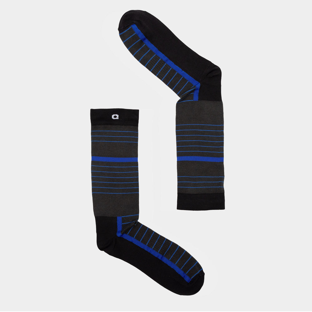 Pinstripe Crew Sock