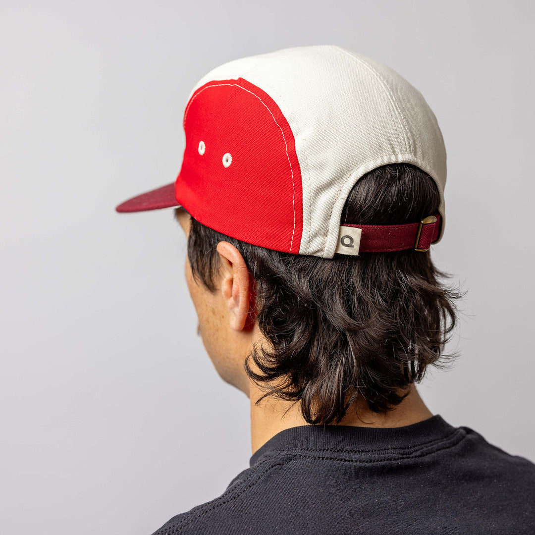 QEJA Five-Panel Hat