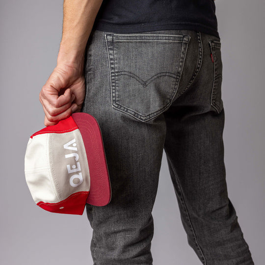 QEJA Five-Panel Hat