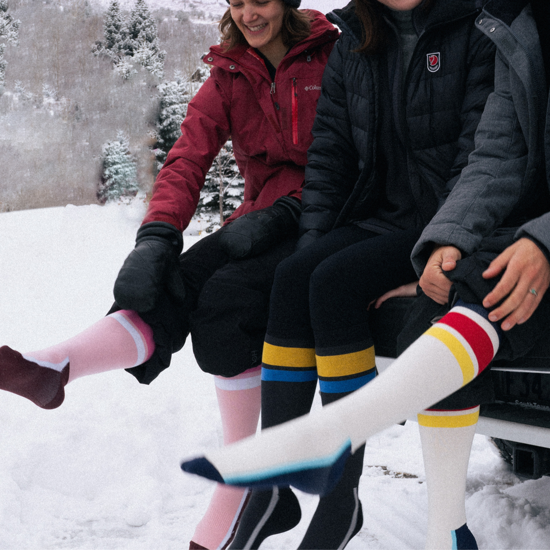 Ski Sock - Retro Series