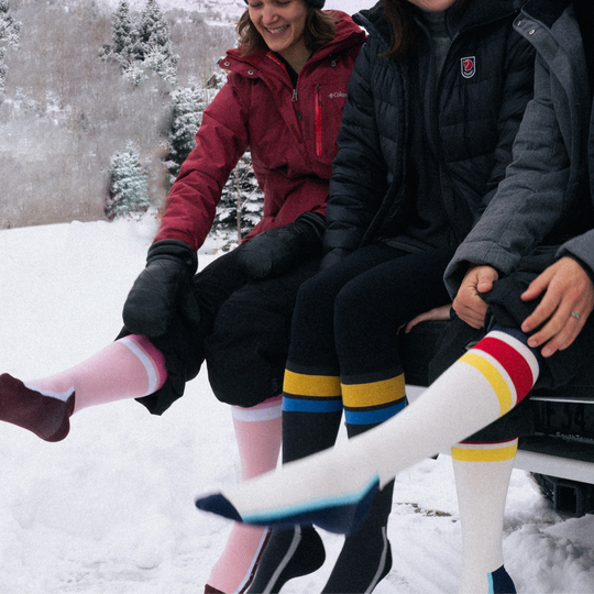 Ski Sock - Retro Series