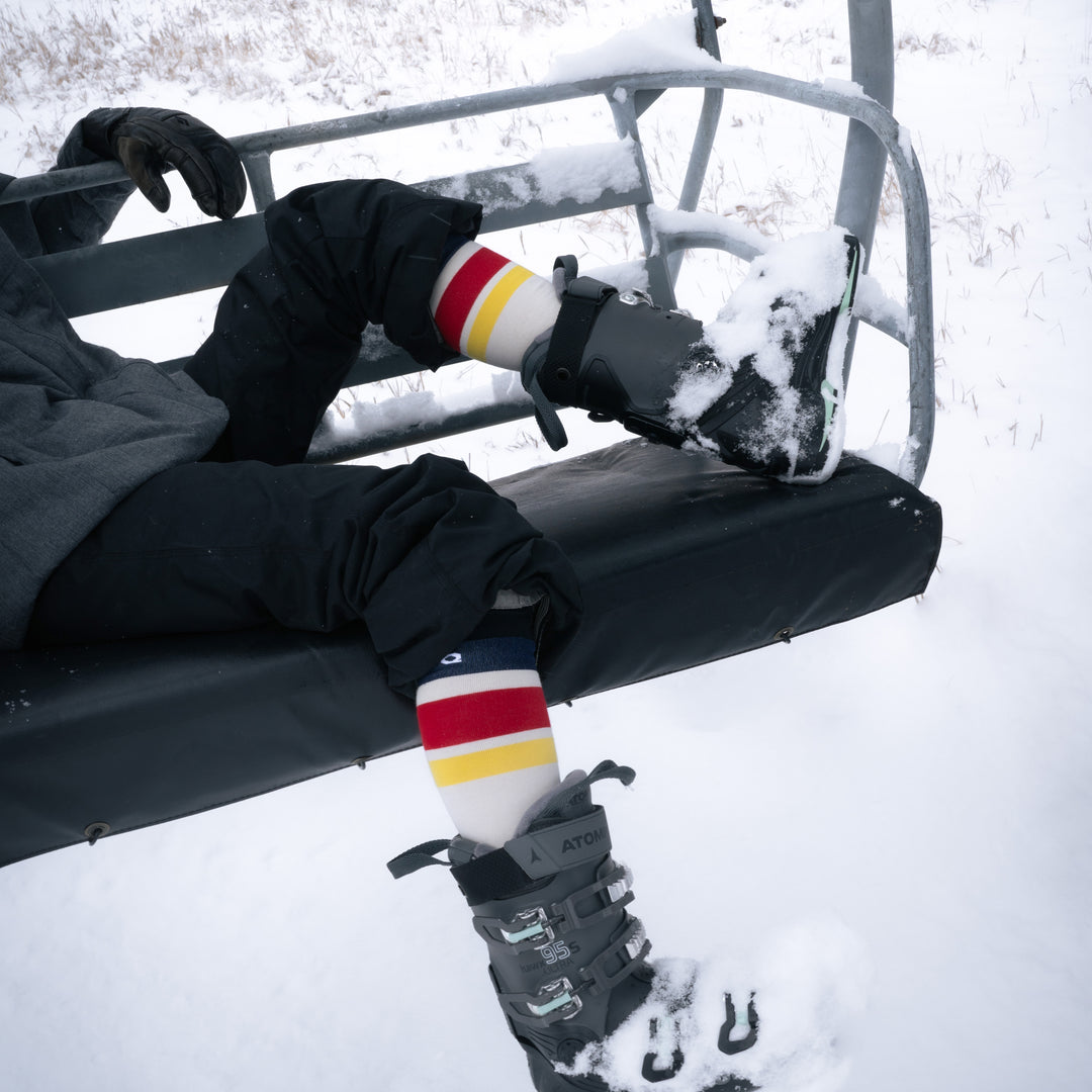 Ski Sock - Retro Series
