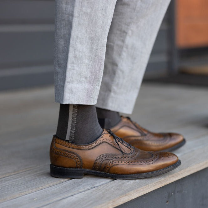Versatile Black Crew & Ankle Socks Collection